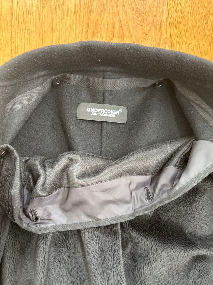 UNDERCOVER ウールチェスターコート