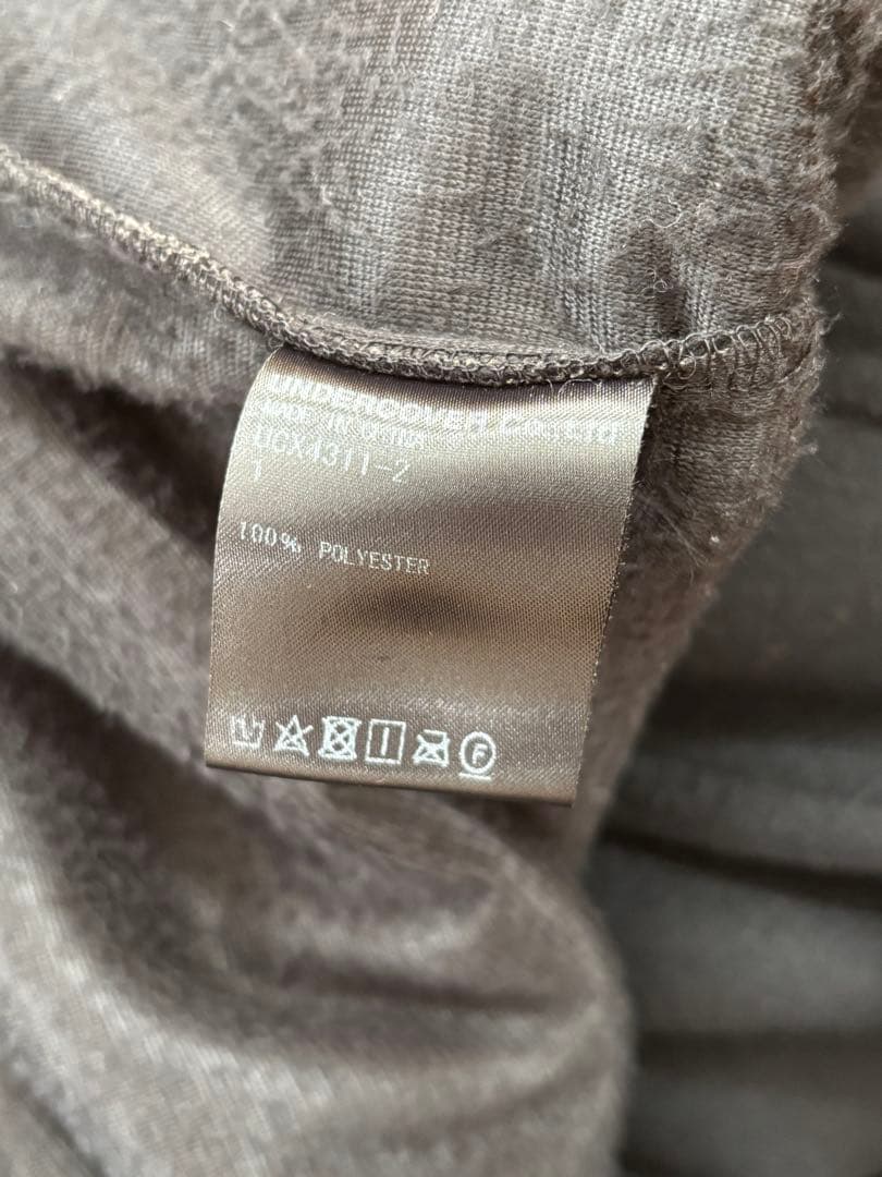 UNDERCOVER ウールチェスターコート