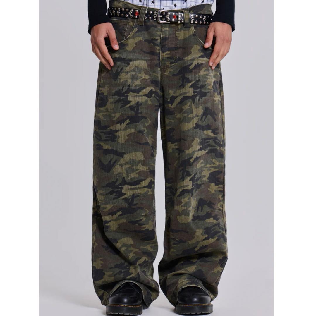 jaded london 迷彩デニム