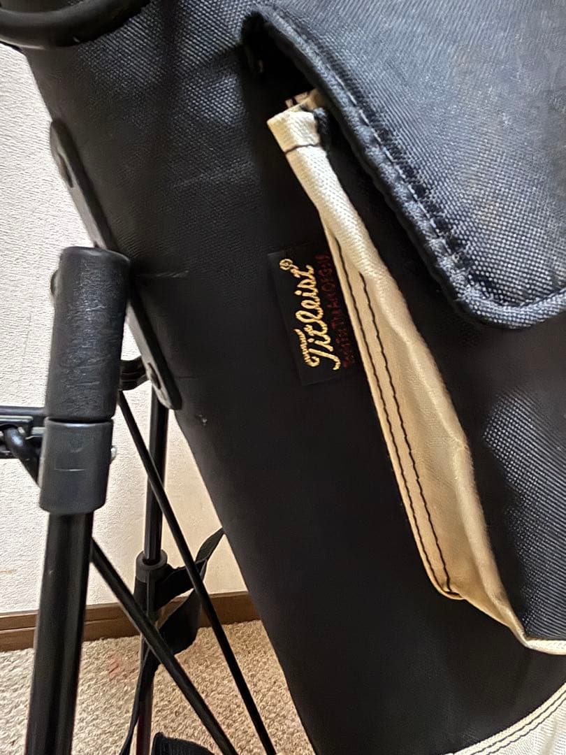 キャディバッグ ブラック ゴルフクラブ一式 B60