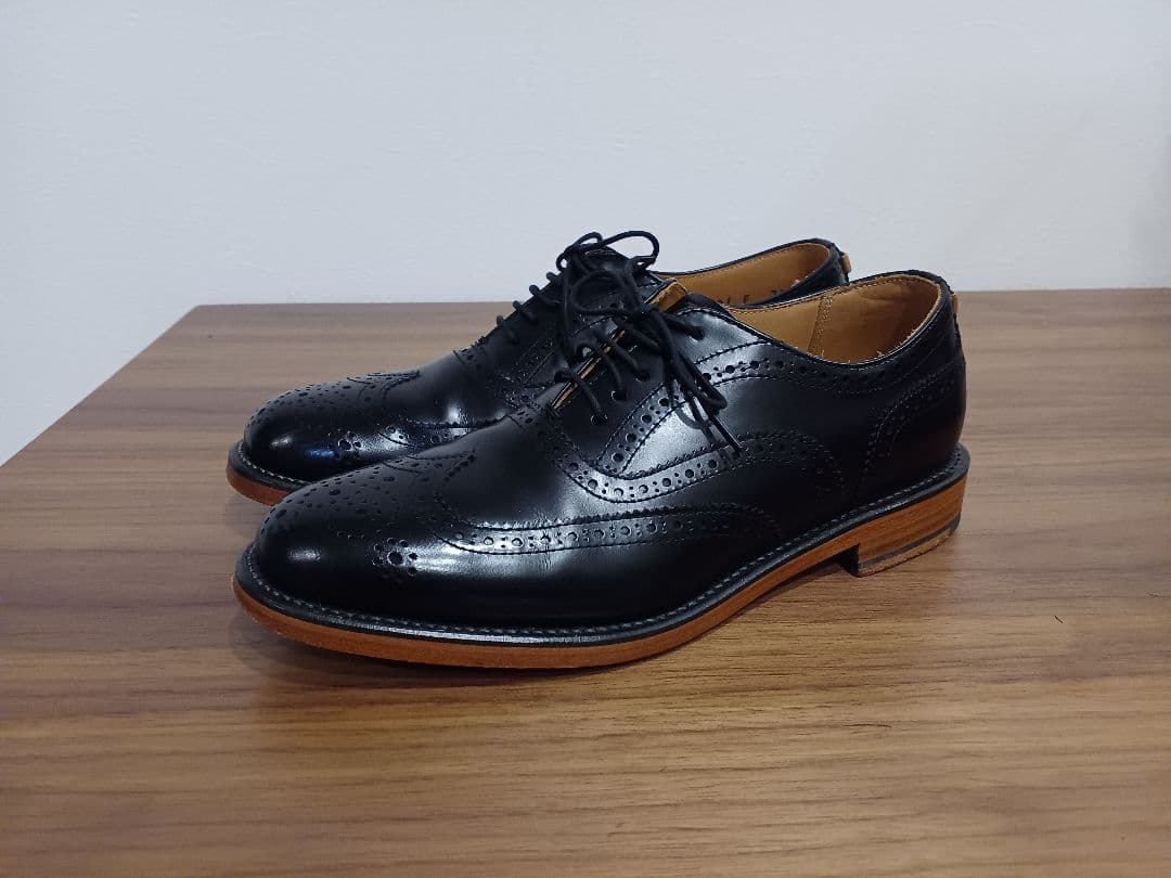 ⑲　割引対象　リーガル　プレミアムライン　ウィングチップ　23.5 美品