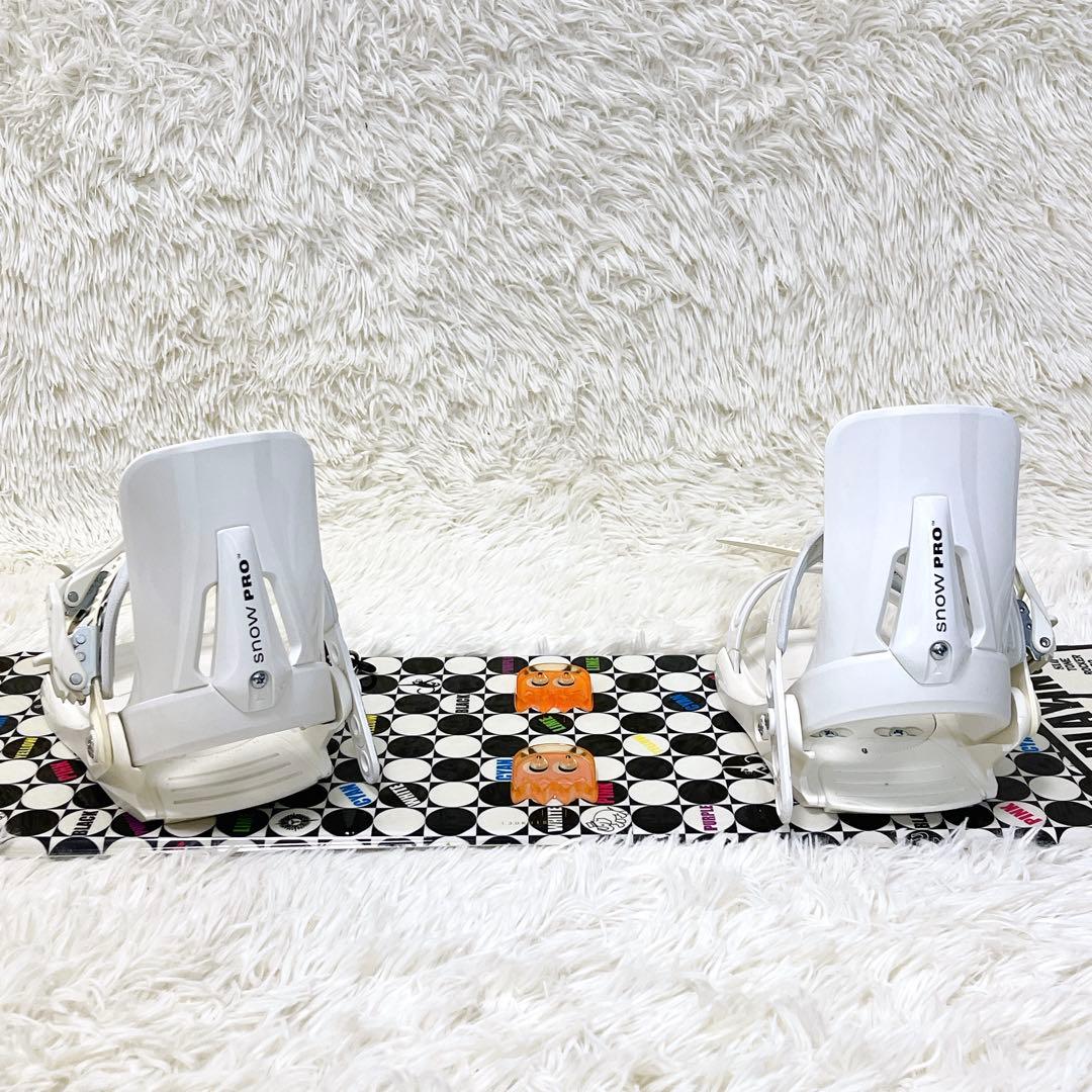 SLQ スノーボード×ビンディング TONE ROCKER 130 キッズサイズ