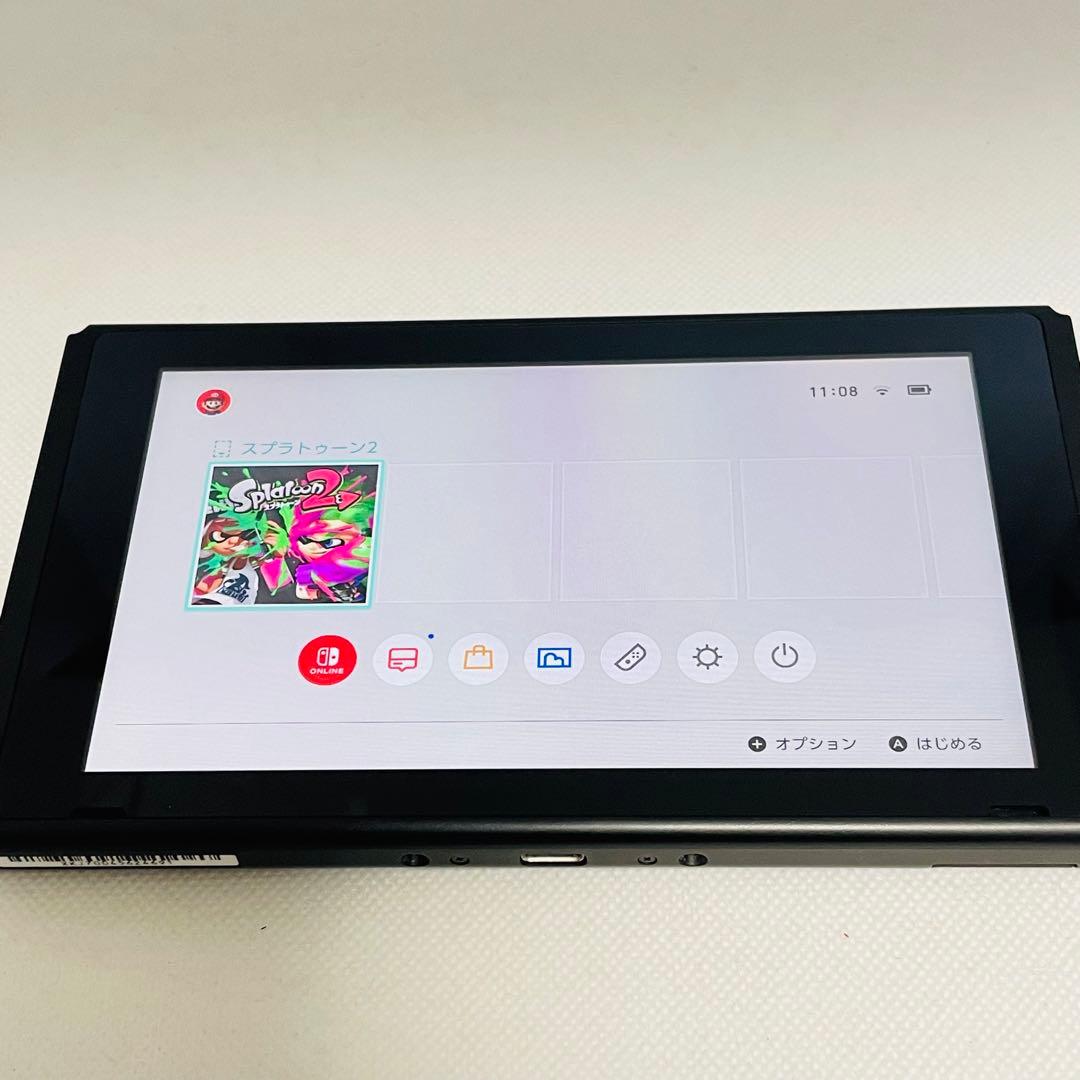 バッテリー強化版 Nintendo Switch 本体のみ 新型2020年製 - Nintendo