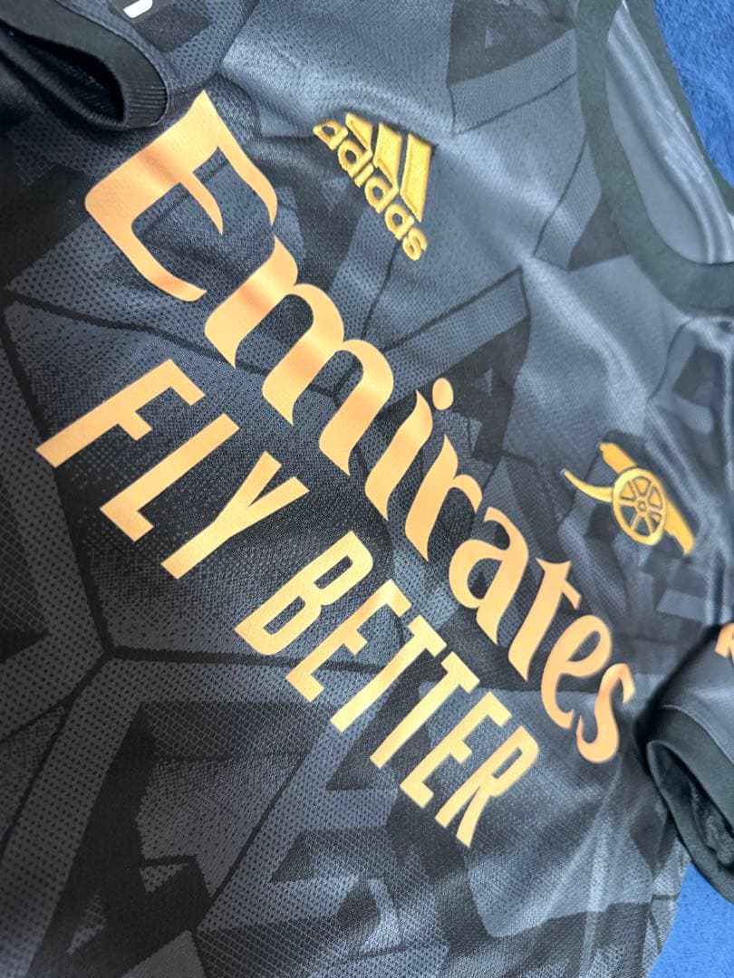 貴重/正規品】アーセナル エンケティア アウェイ ユニフォーム 22/23