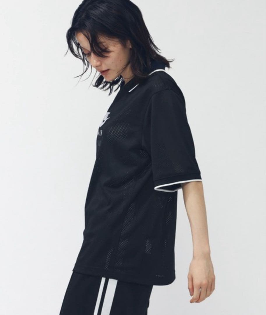 NIKE Air Football SJY Mesh メッシュ　ロゴゲームシャツ