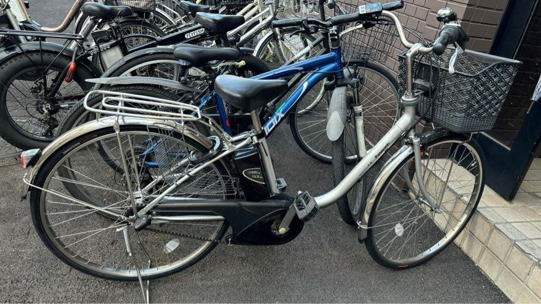 パナソニック電動アシスト自転車