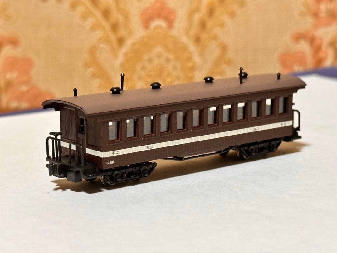 マイクロエース 7100形義経号+客車4両 木箱セット