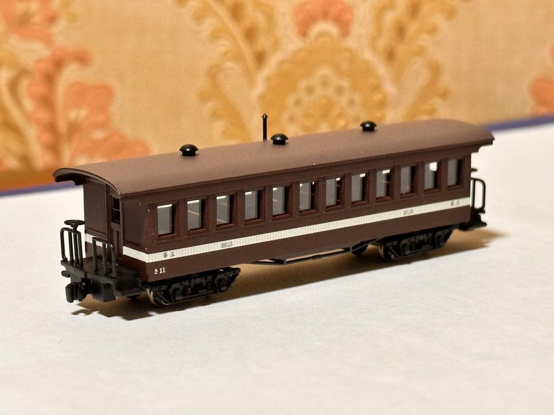 マイクロエース 7100形義経号+客車4両 木箱セット