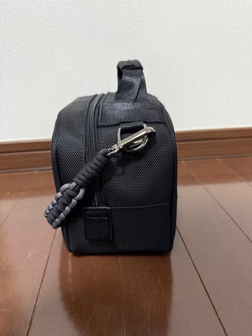 muta ムータ　KIDS ミニポーチバッグ　ブラック