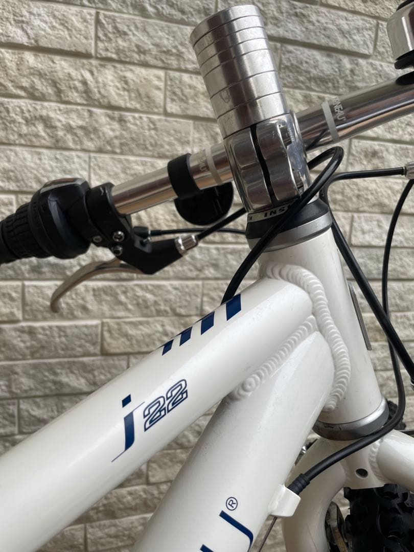 美品　 LOUIS GARNEAU 子供用自転車 22インチ ホワイト