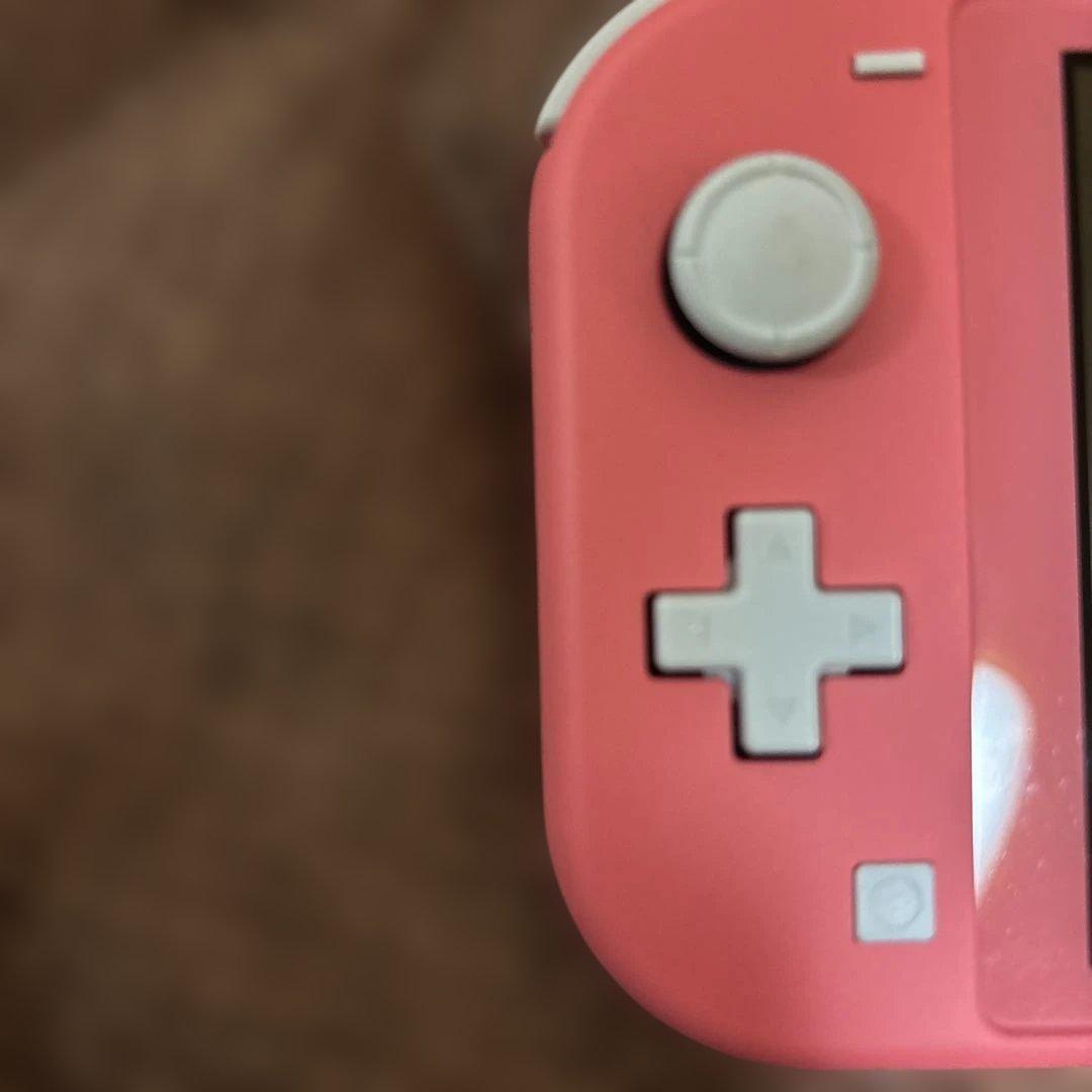 Nintendo Switch Lite ピンク 本体　充電器&箱無し