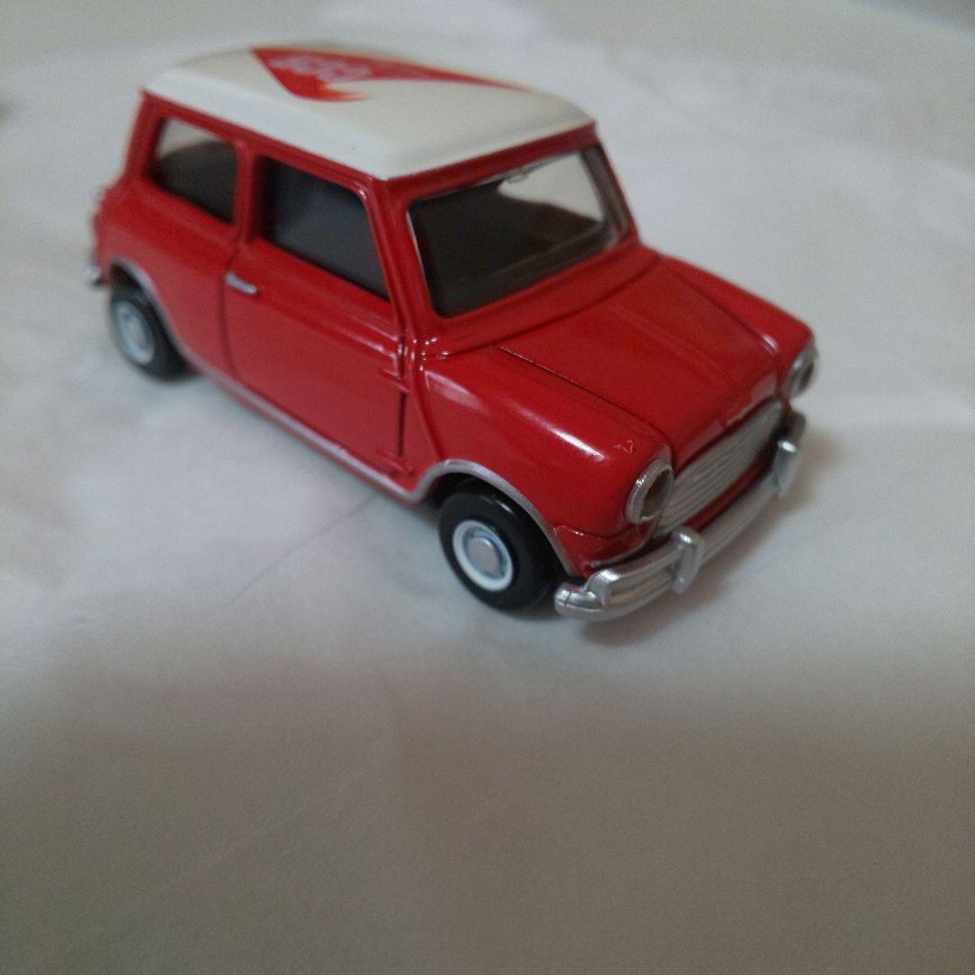 第34回糸魚川日本海クラシックレビュー トミカプレミアムモーリスミニ 赤