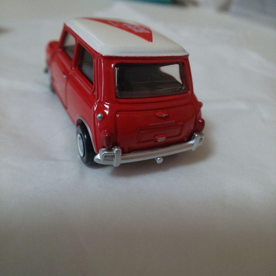 第34回糸魚川日本海クラシックレビュー トミカプレミアムモーリスミニ 赤