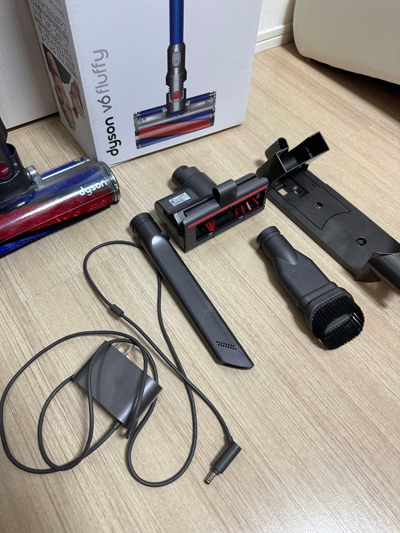 ダイソンdyson V6 Fluffy SV09 MH