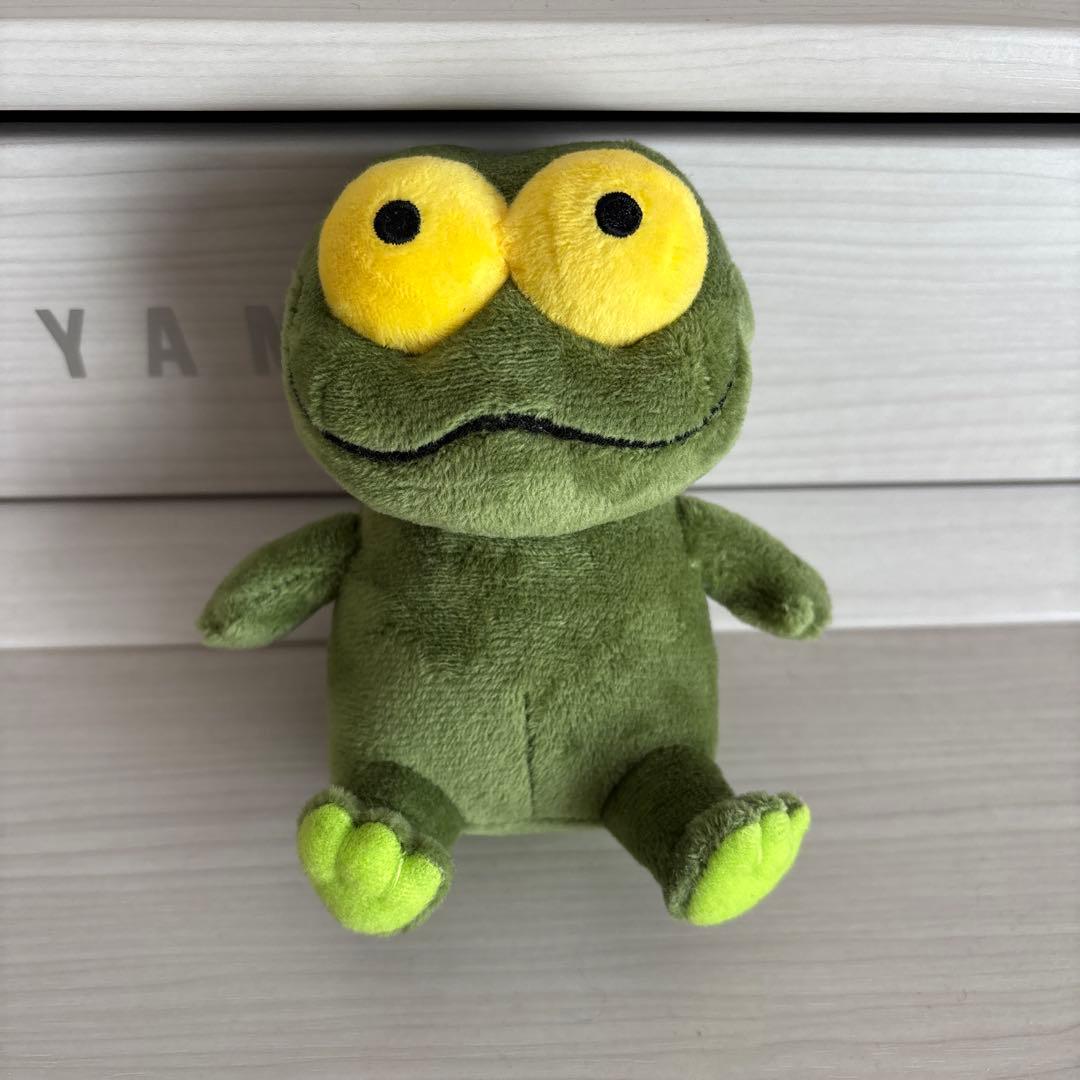 数量限定】島田ゆか先生 バムとケロ ぬいぐるみ ケロちゃん - メルカリ