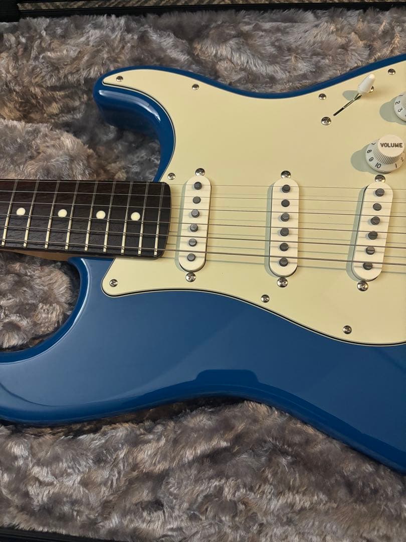 Fender MIJ Hybrid ii ストラト フレイムネック 美品