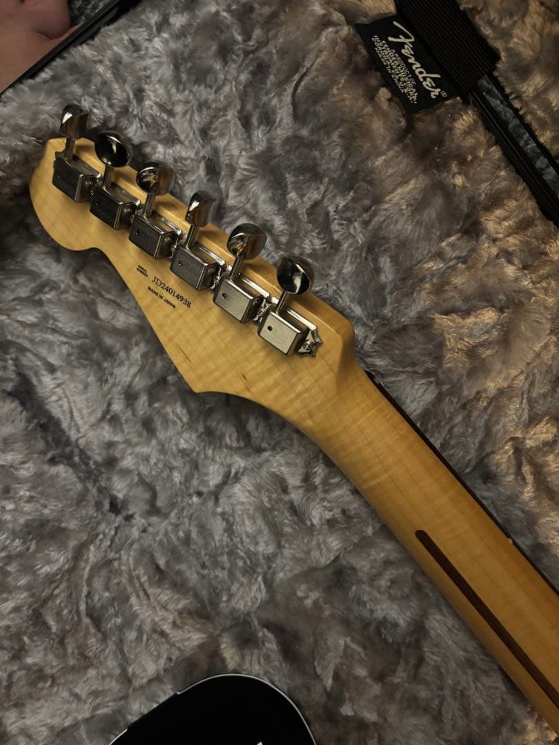 Fender MIJ Hybrid ii ストラト フレイムネック 美品