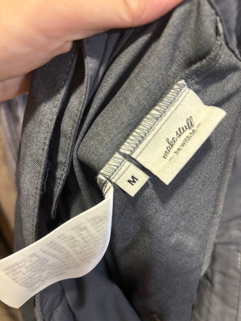 [be with M] Misayo ラクテロサロペット　Mサイズ　ニコアンド