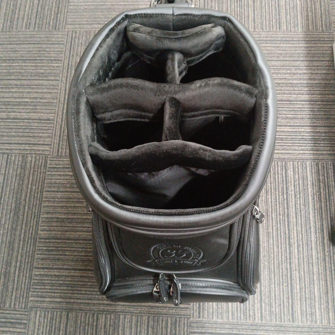 萬市場　35th 50本限定　Vessel ブラック キャディバッグ