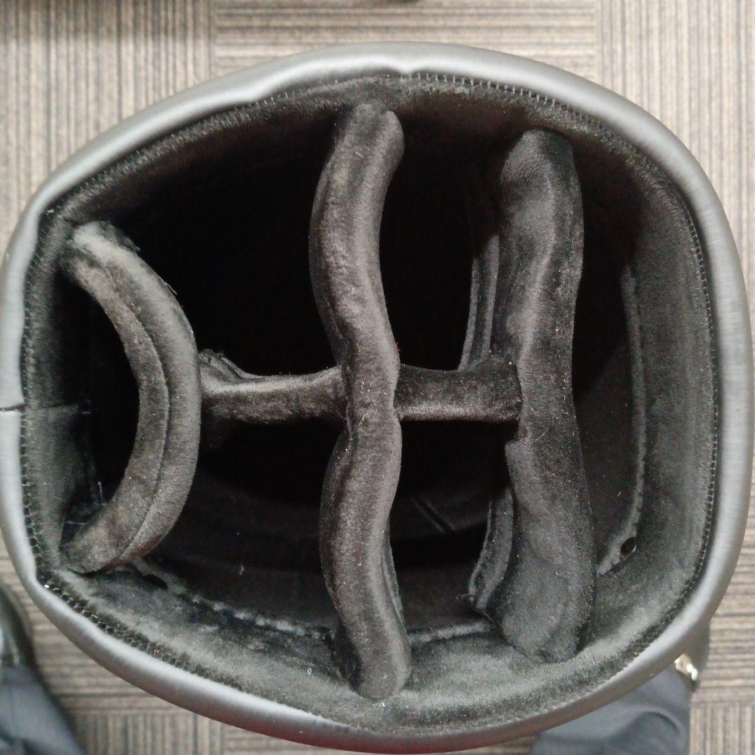 萬市場　35th 50本限定　Vessel ブラック キャディバッグ