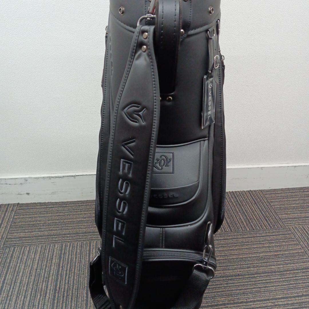 萬市場　35th 50本限定　Vessel ブラック キャディバッグ