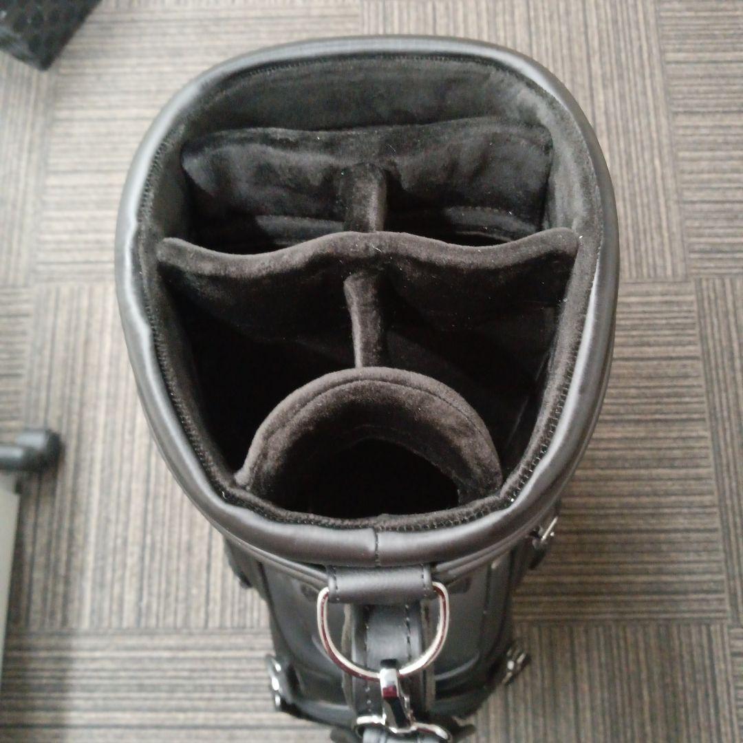 萬市場　35th 50本限定　Vessel ブラック キャディバッグ