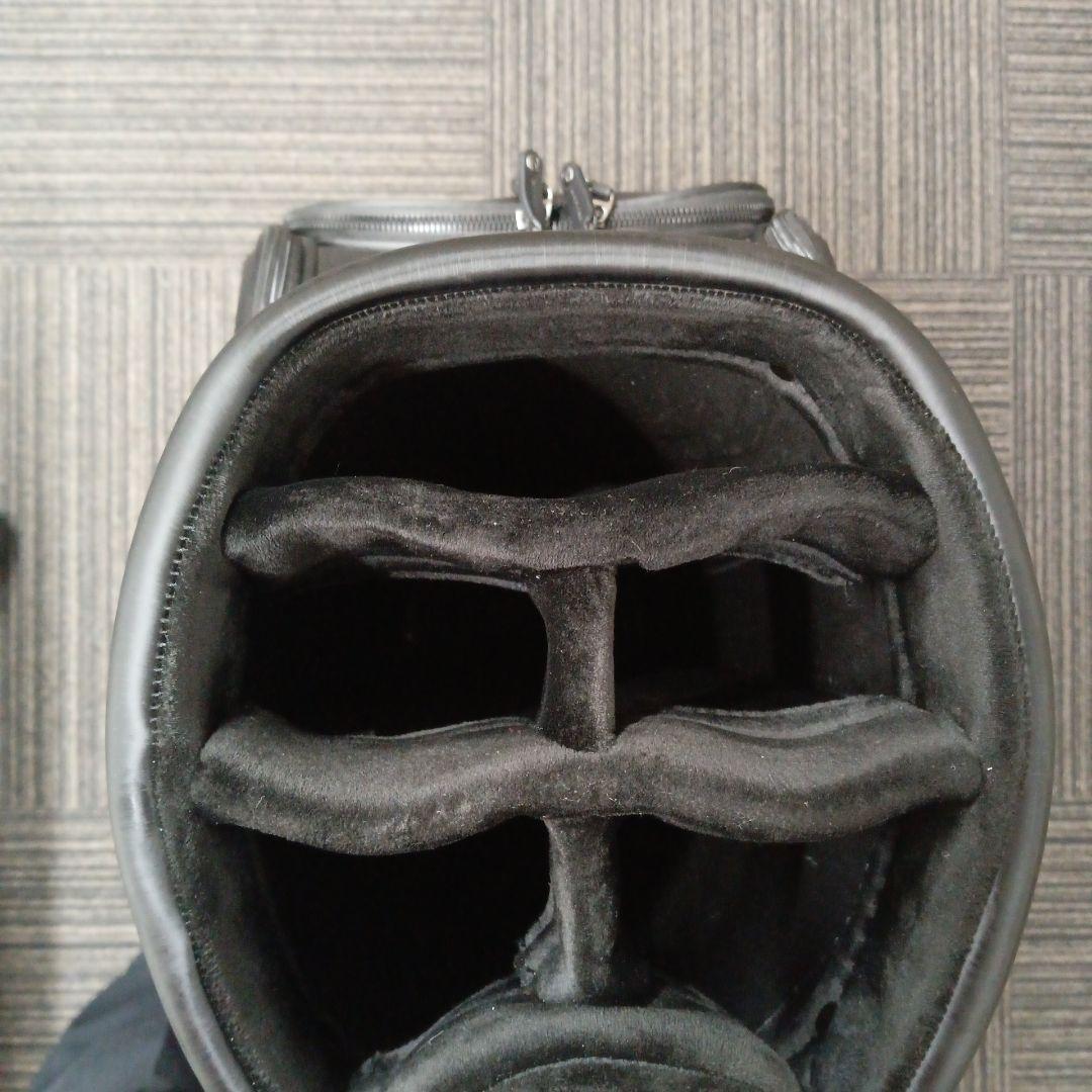 萬市場　35th 50本限定　Vessel ブラック キャディバッグ