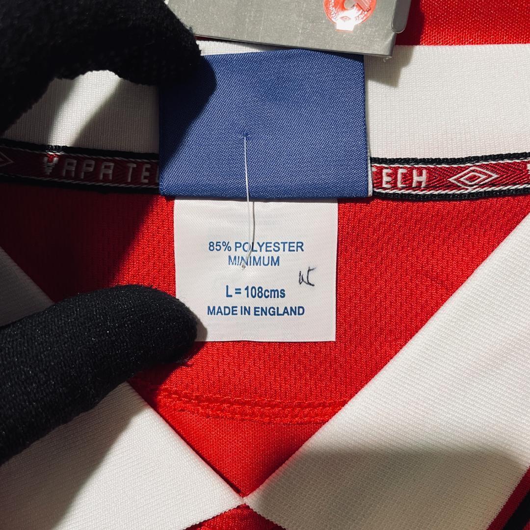 99 マンチェスターユナイテッド イギリス製 Lサイズ[RU0040]