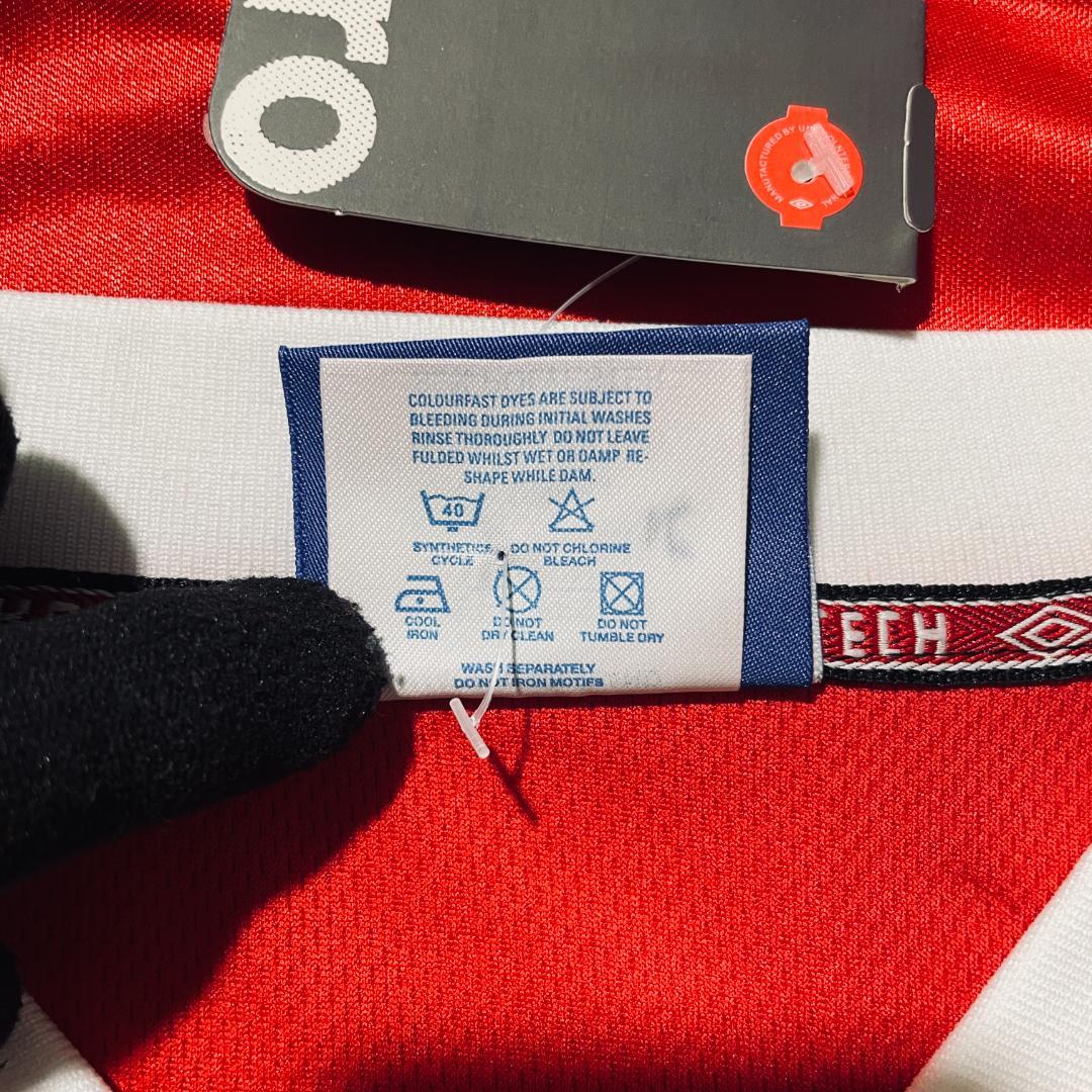 99 マンチェスターユナイテッド イギリス製 Lサイズ[RU0040]