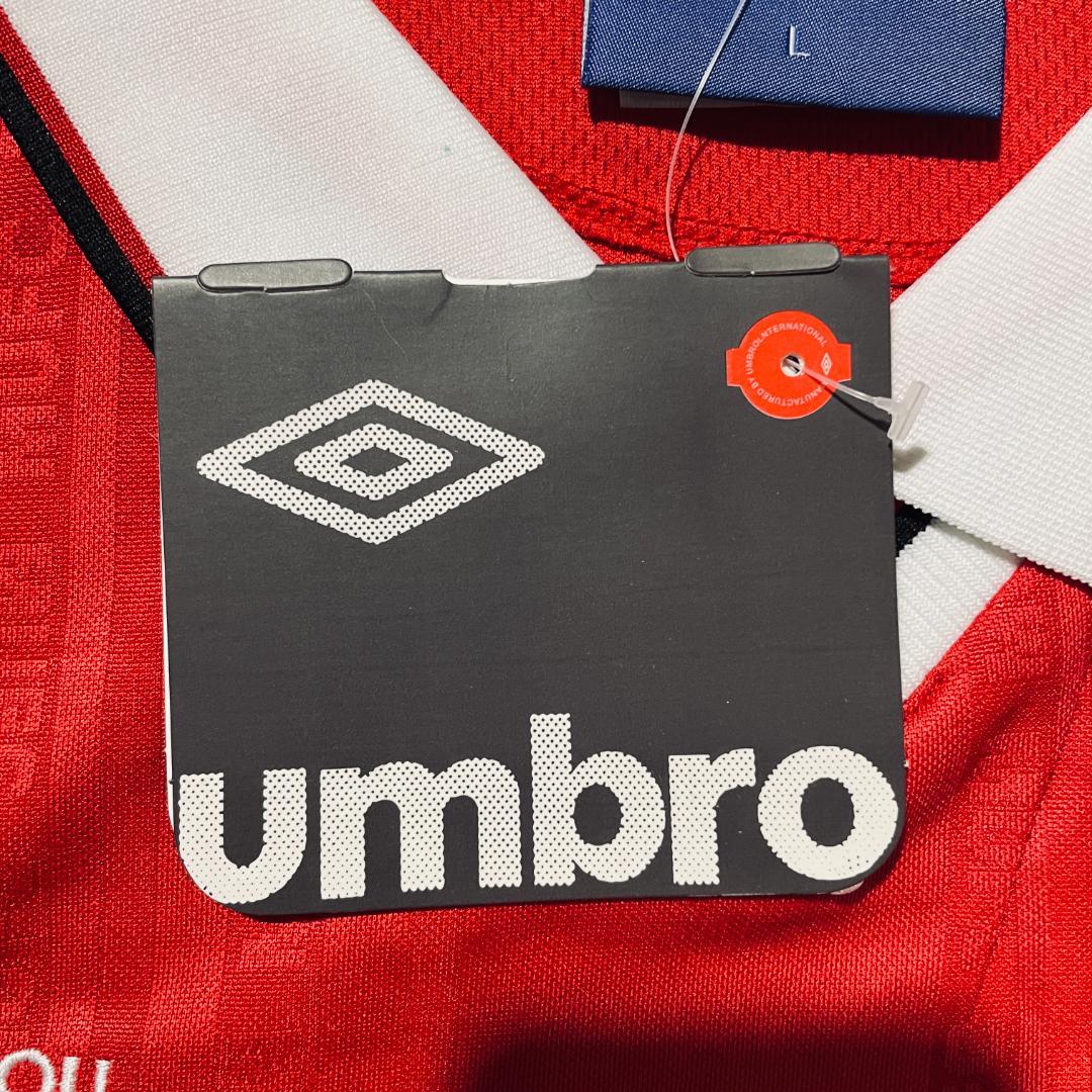 99 マンチェスターユナイテッド イギリス製 Lサイズ[RU0040]