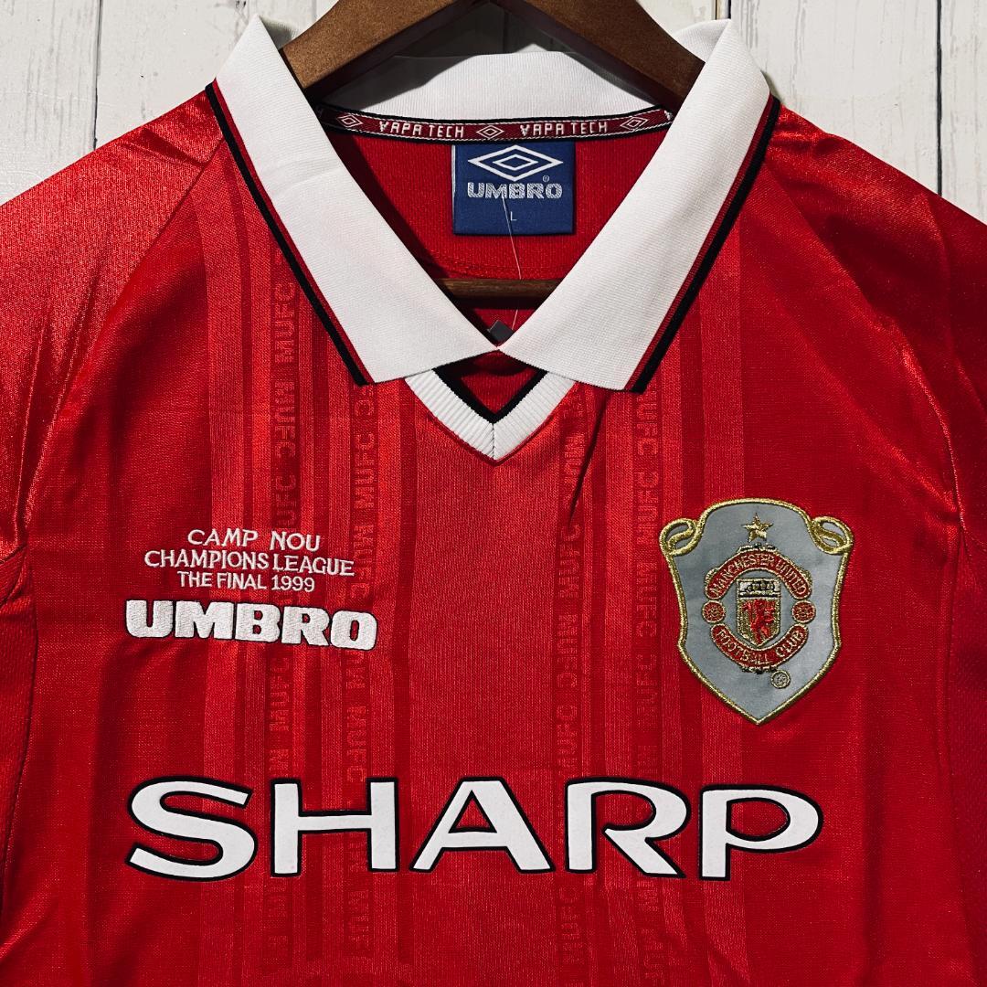 99 マンチェスターユナイテッド イギリス製 Lサイズ[RU0040]