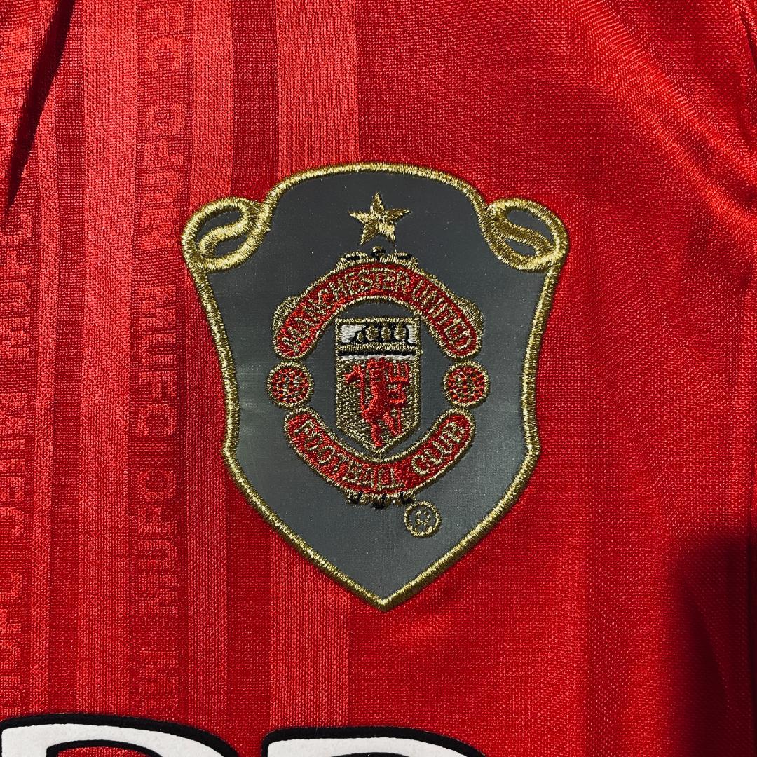 99 マンチェスターユナイテッド イギリス製 Lサイズ[RU0040]