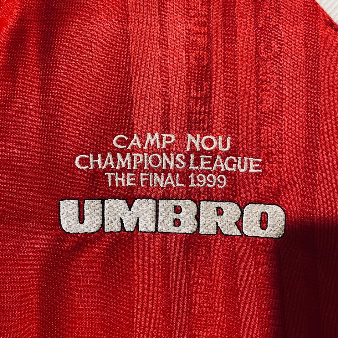 99 マンチェスターユナイテッド イギリス製 Lサイズ[RU0040]