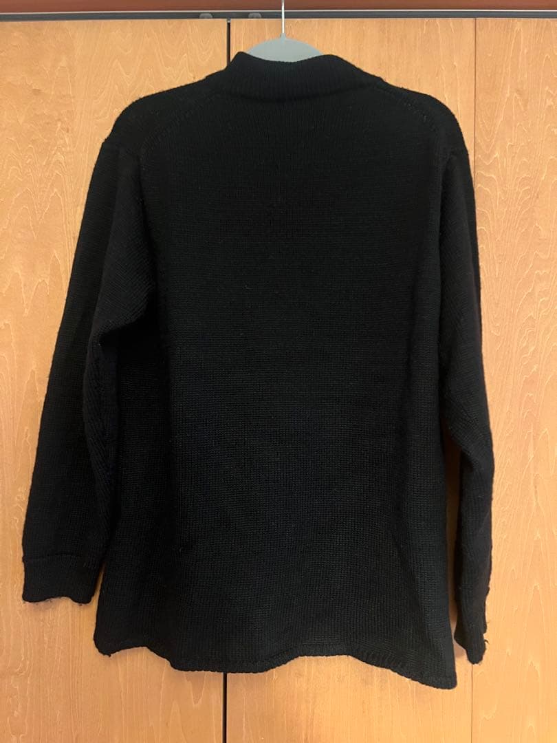 Giorgio Armani 黒カーディガン L