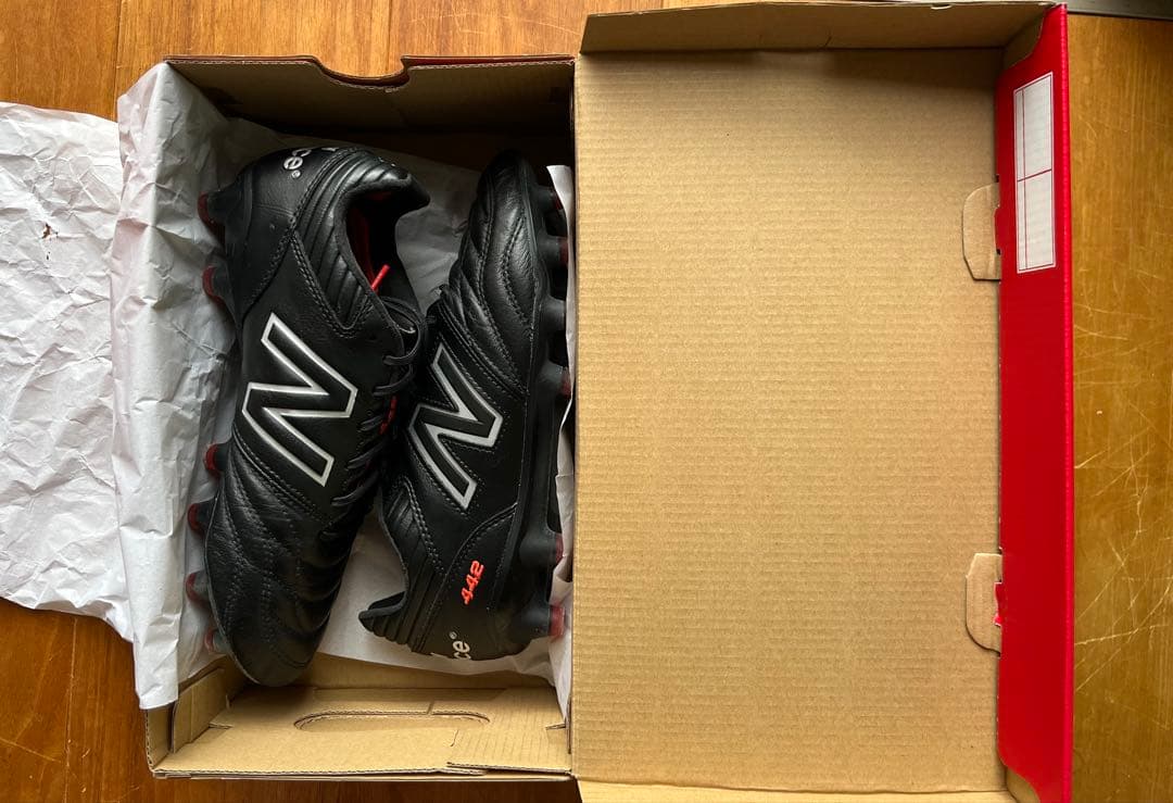 ニューバランス 442 サッカースパイク　25cm