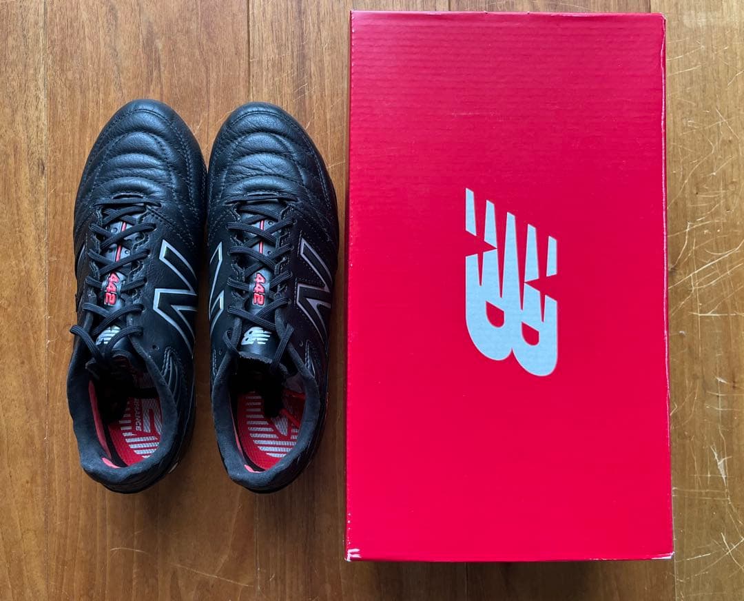 ニューバランス 442 サッカースパイク　25cm