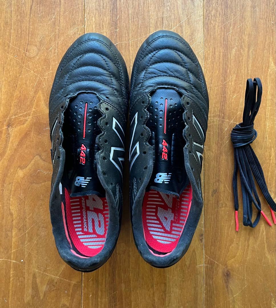 ニューバランス 442 サッカースパイク　25cm