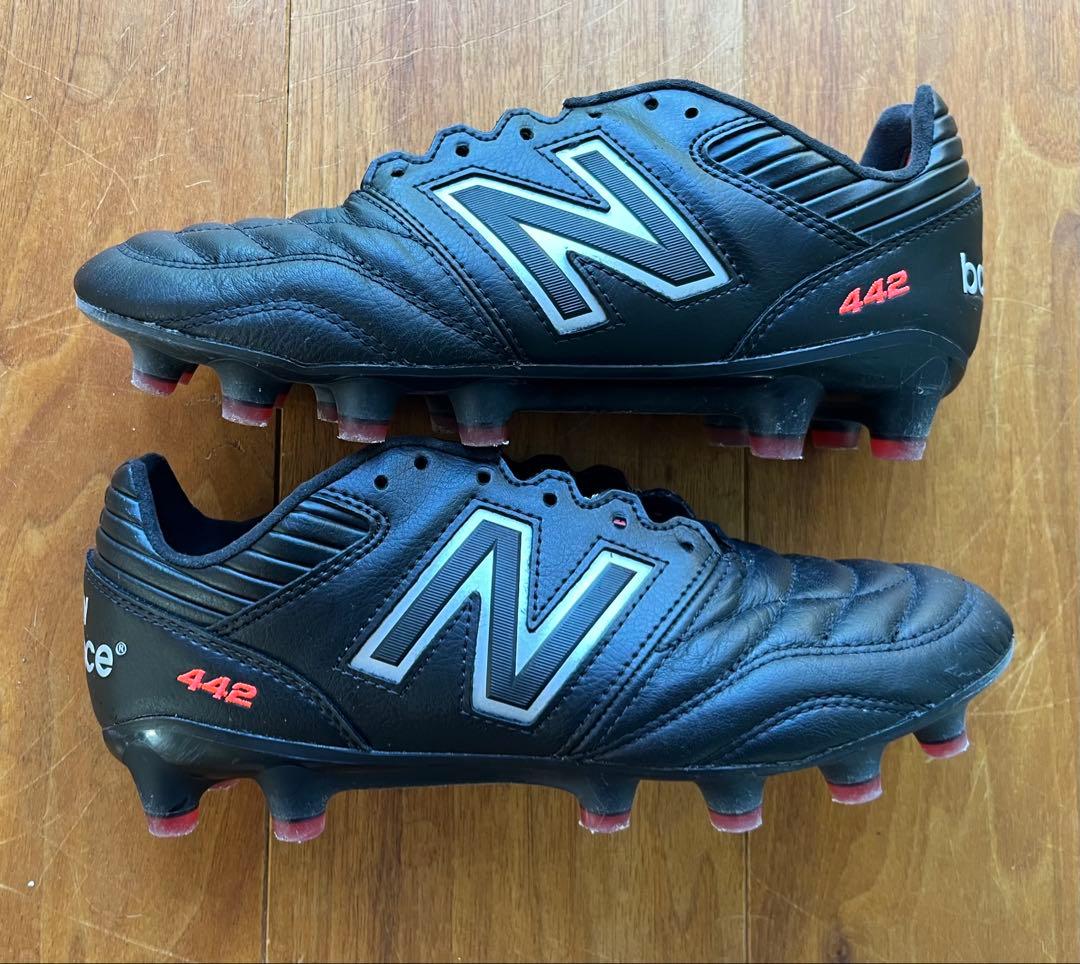 ニューバランス 442 サッカースパイク　25cm