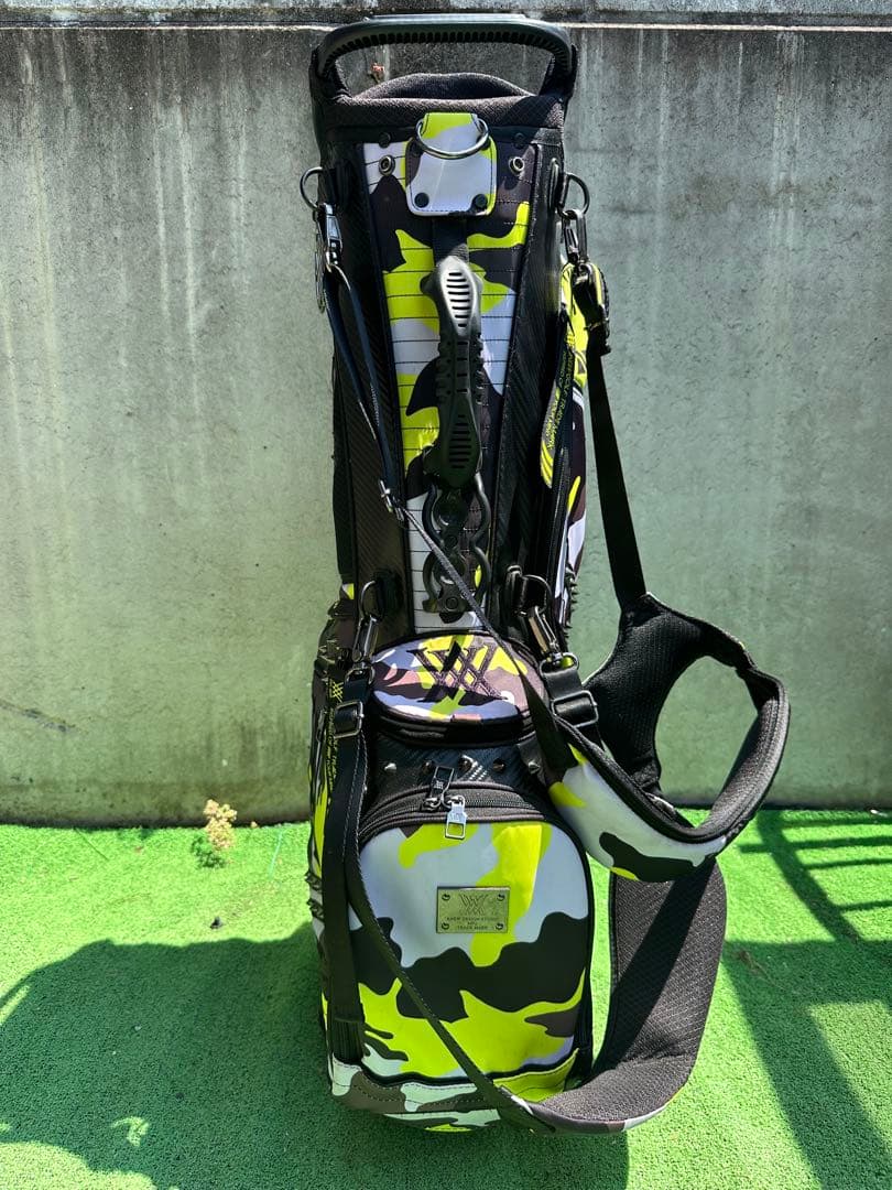 ANEW カモフラージュ スタンドキャディバッグ