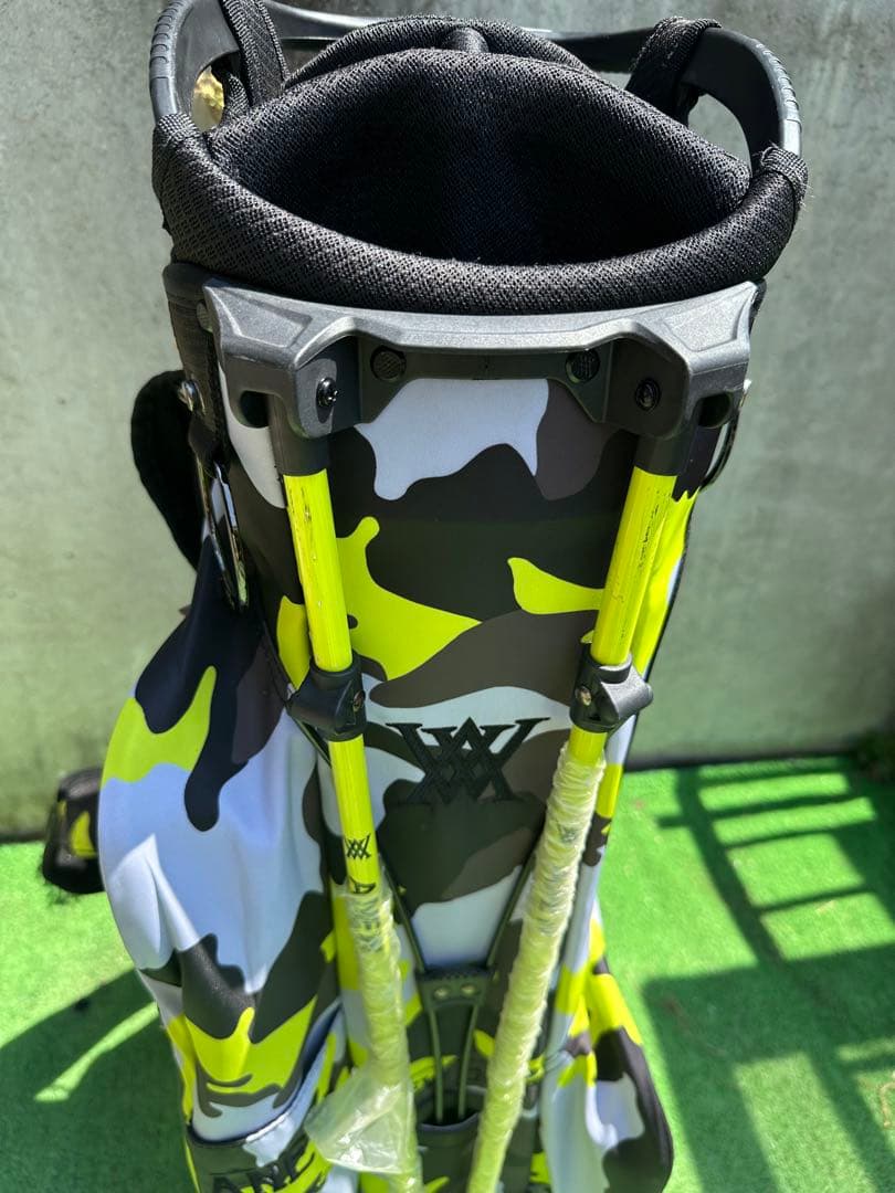 ANEW カモフラージュ スタンドキャディバッグ