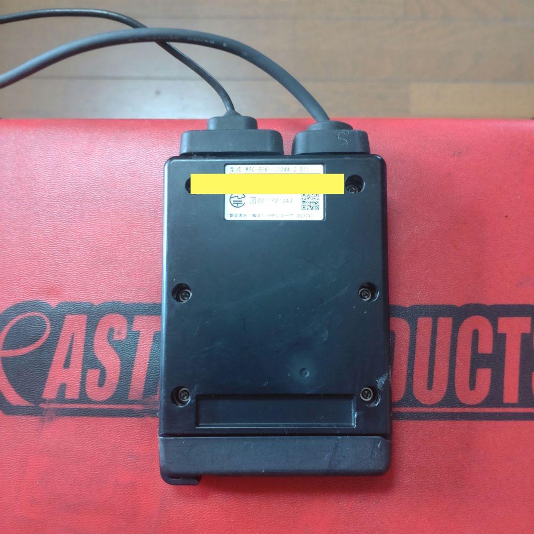 バイク用ETC車載器ミツバBE61（検）ETC2.0997