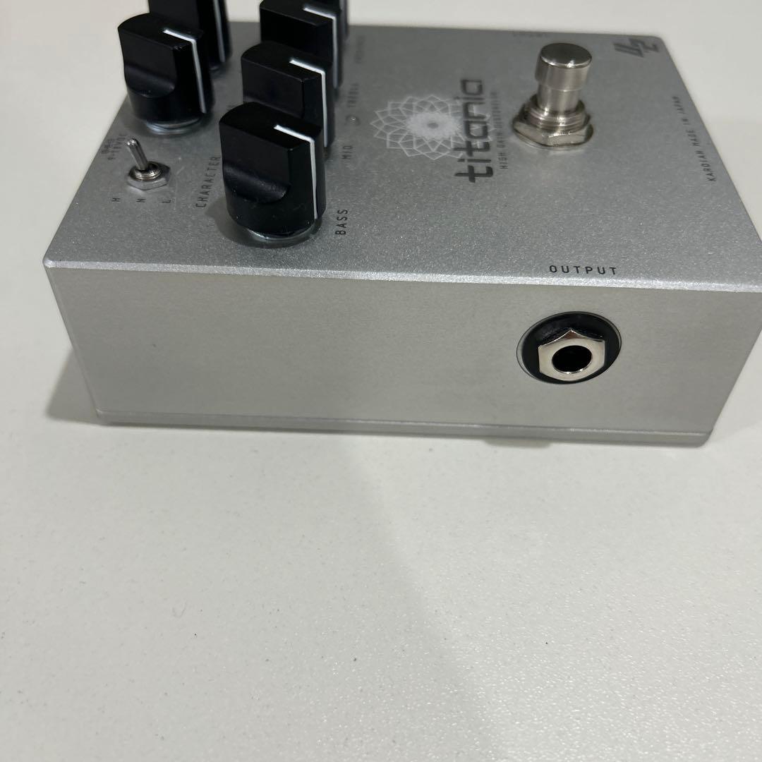 Kardian titania v2 ギターエフェクター