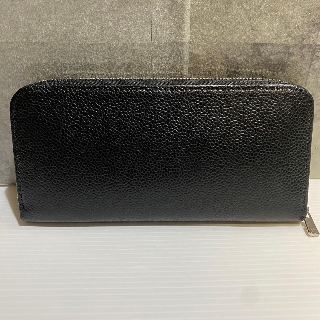 【未使用級】SINSIN 新進工房 バタール　キャビアスキンレザー　長財布