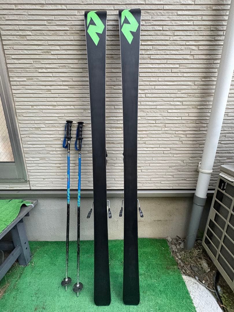 m*u様 Nordica GS スキー バインディング付き