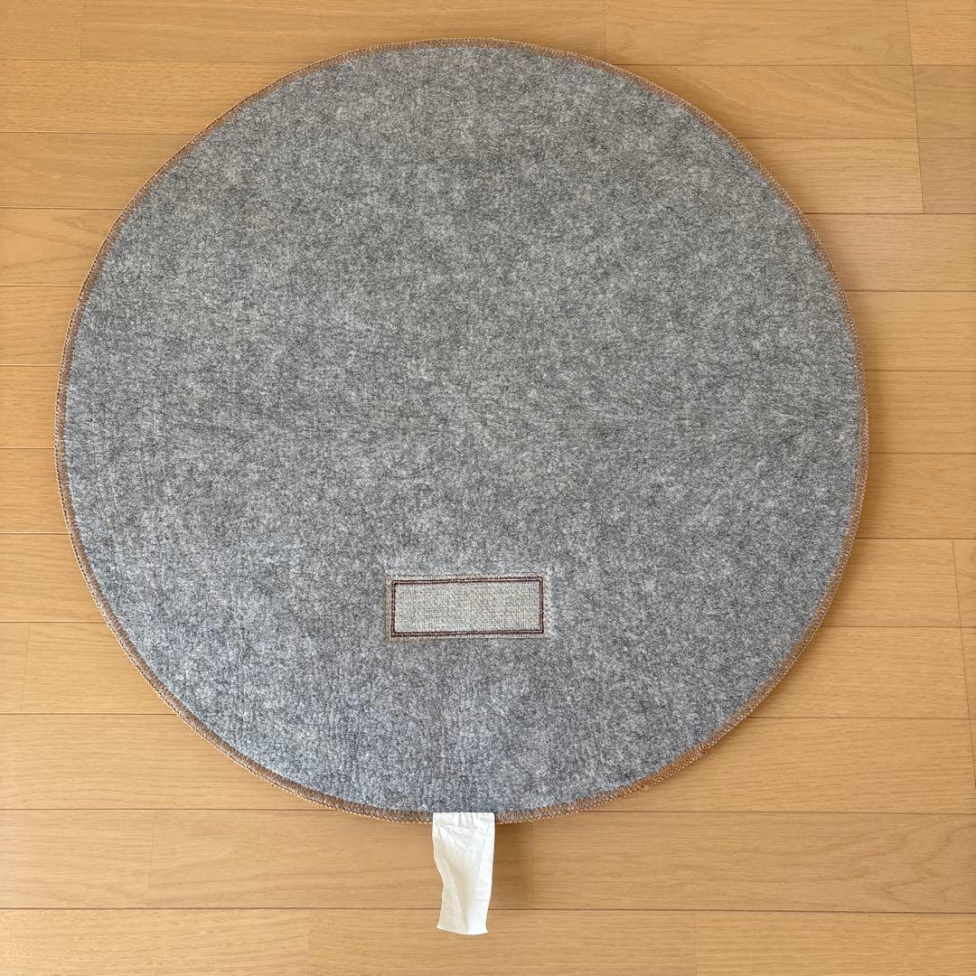 ジブリパーク 限定 引っ越し 魔法陣 ラグ マット 魔女の谷 - メルカリ