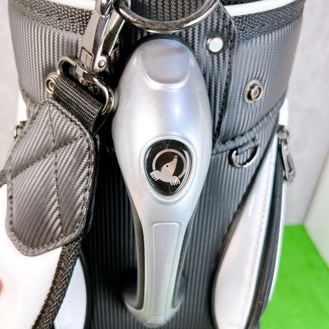 良品 ホンマ スタイリッシュモデル キャディバッグ口枠5分割 9型 HONMA