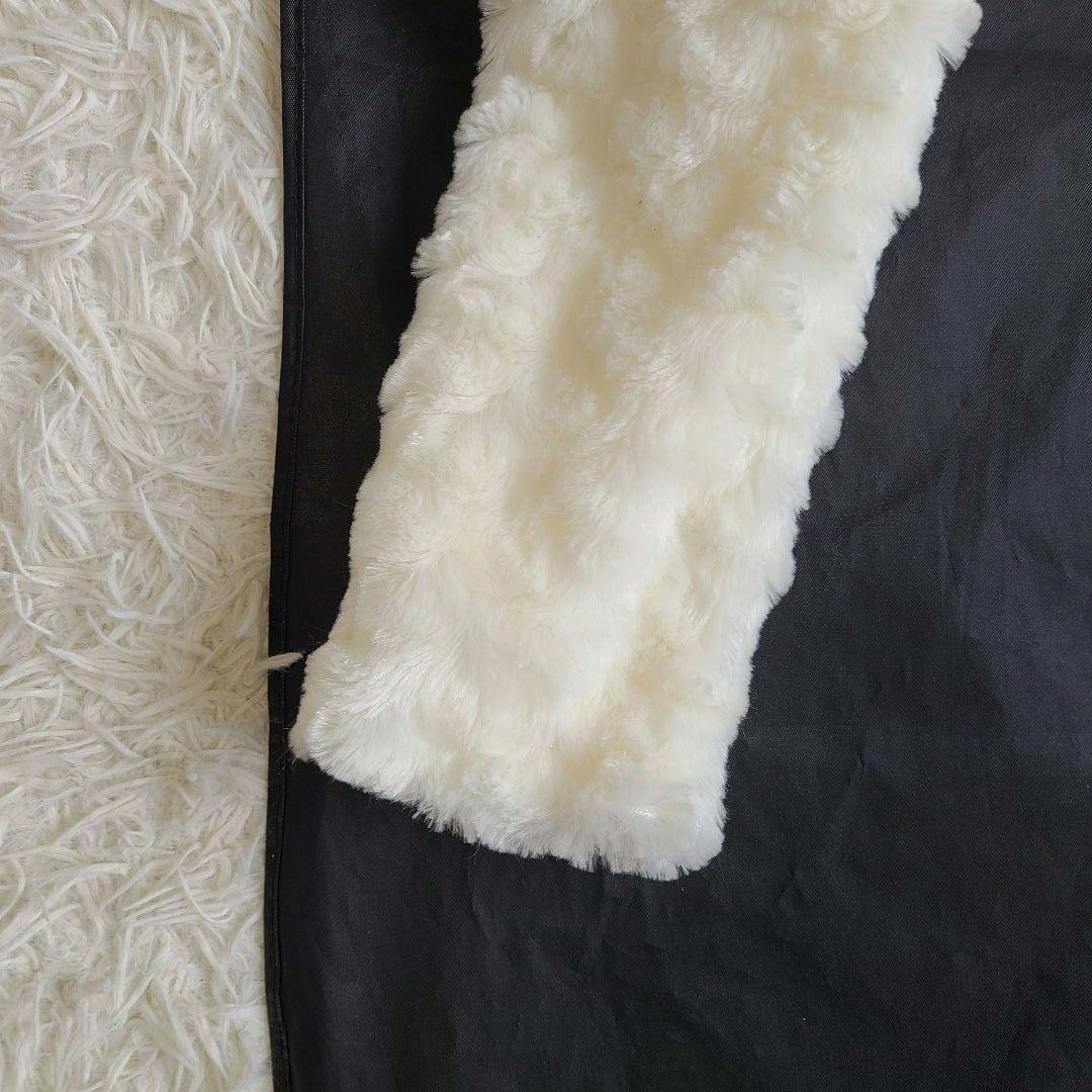 美品✨リズリサ ボアコート ワンピース 2点セット フリル チュール リボン