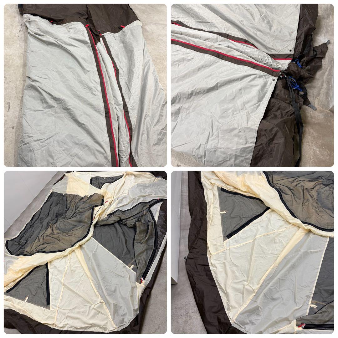 美品コールマン コクーン3（Coleman Cocoon Ⅲ）大型2ルームテント