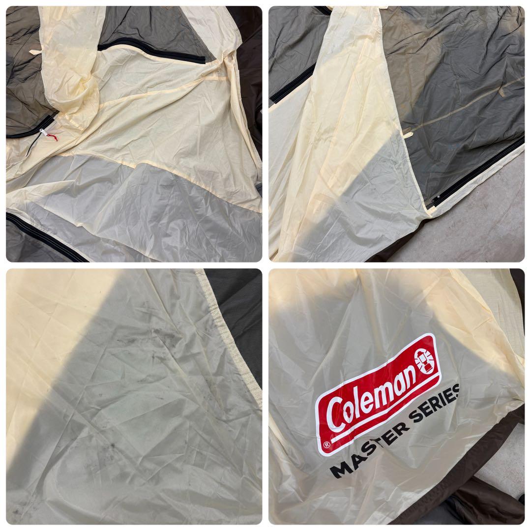 美品コールマン コクーン3（Coleman Cocoon Ⅲ）大型2ルームテント