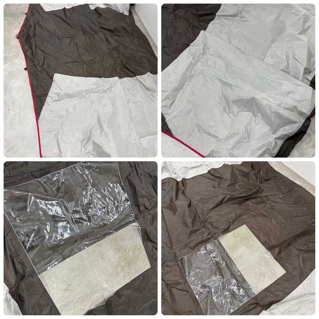 美品コールマン コクーン3（Coleman Cocoon Ⅲ）大型2ルームテント